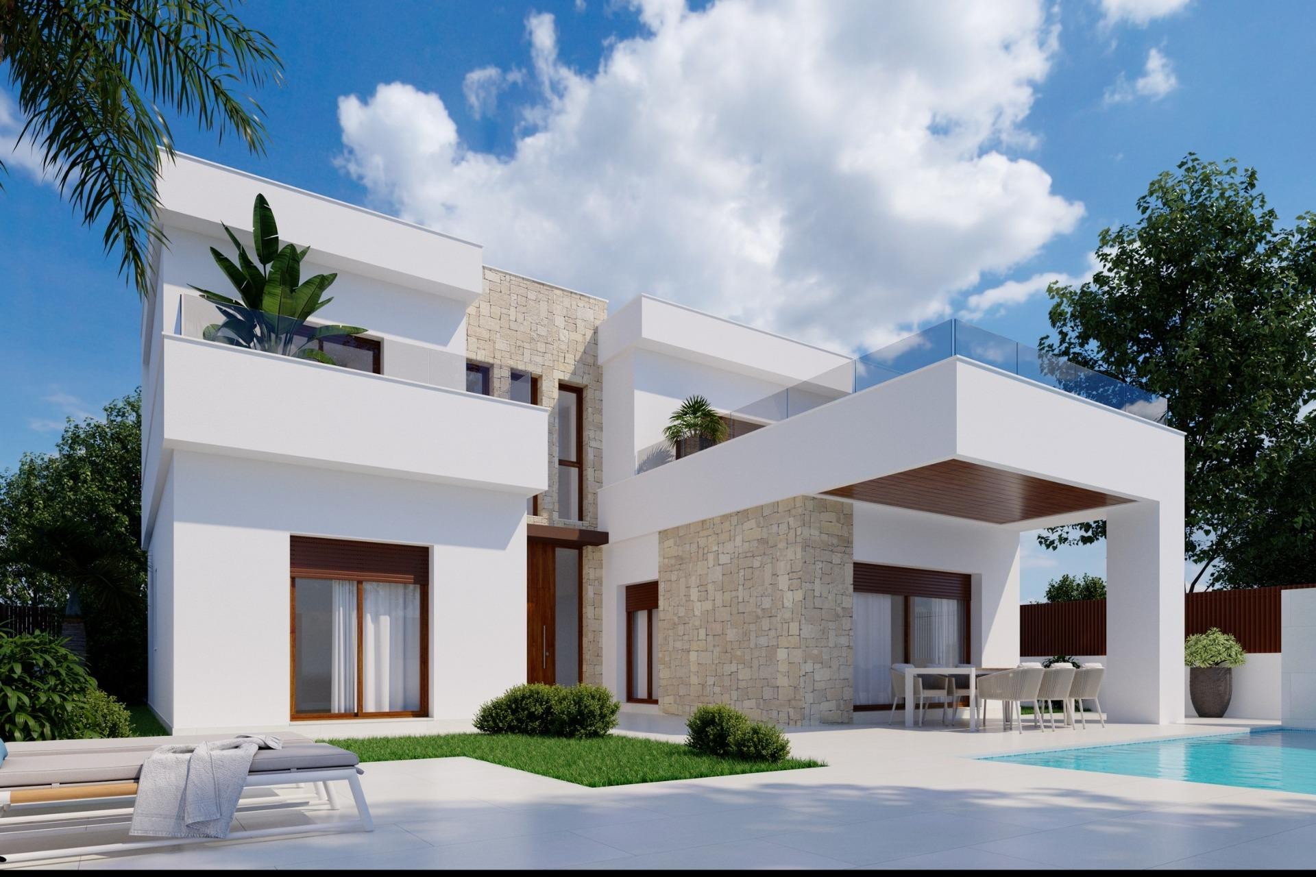 Nueva construcción  - Villa -
Orihuela - Vistabella Golf
