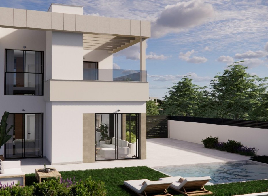 Nueva construcción  - Villa -
Orihuela - Vistabella Golf