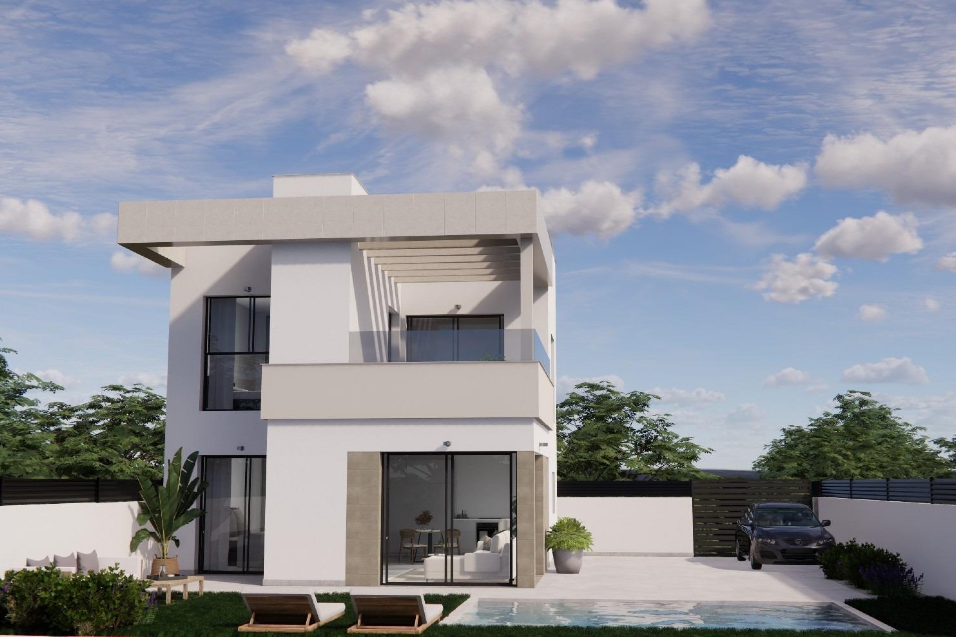 Nueva construcción  - Villa -
Orihuela - Vistabella Golf
