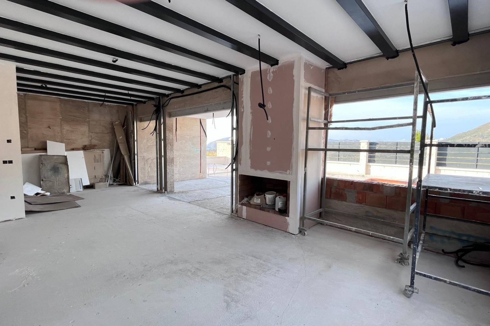 Nueva construcción  - Villa -
Penaguila - El Olivar