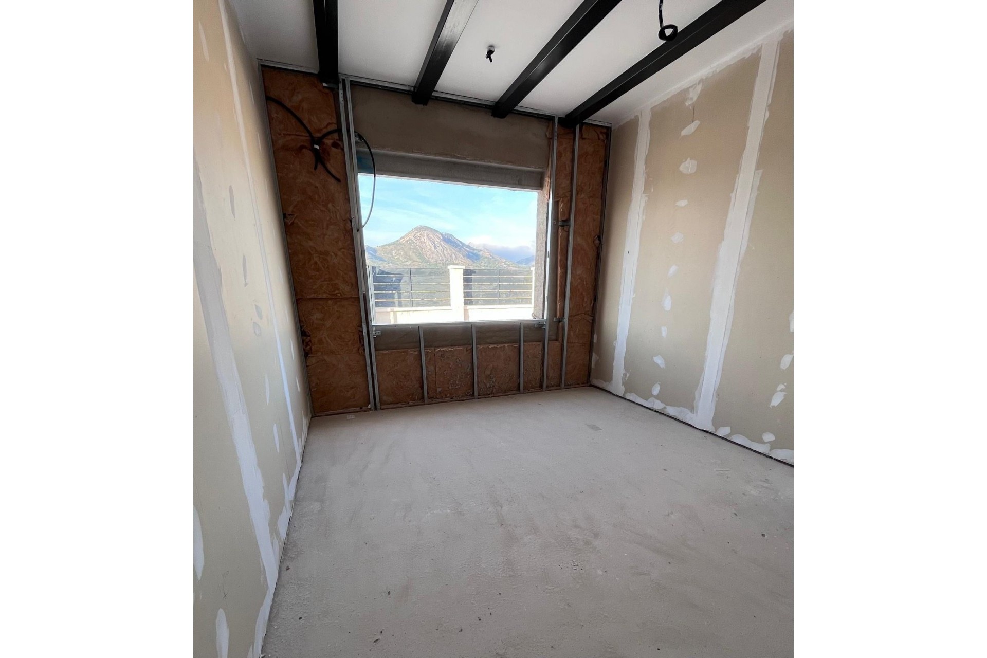 Nueva construcción  - Villa -
Penaguila - El Olivar