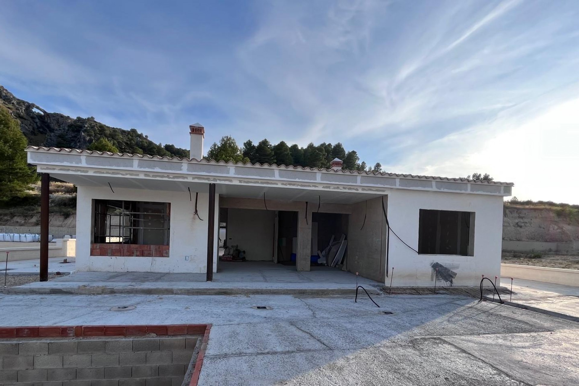 Nueva construcción  - Villa -
Penaguila - El Olivar