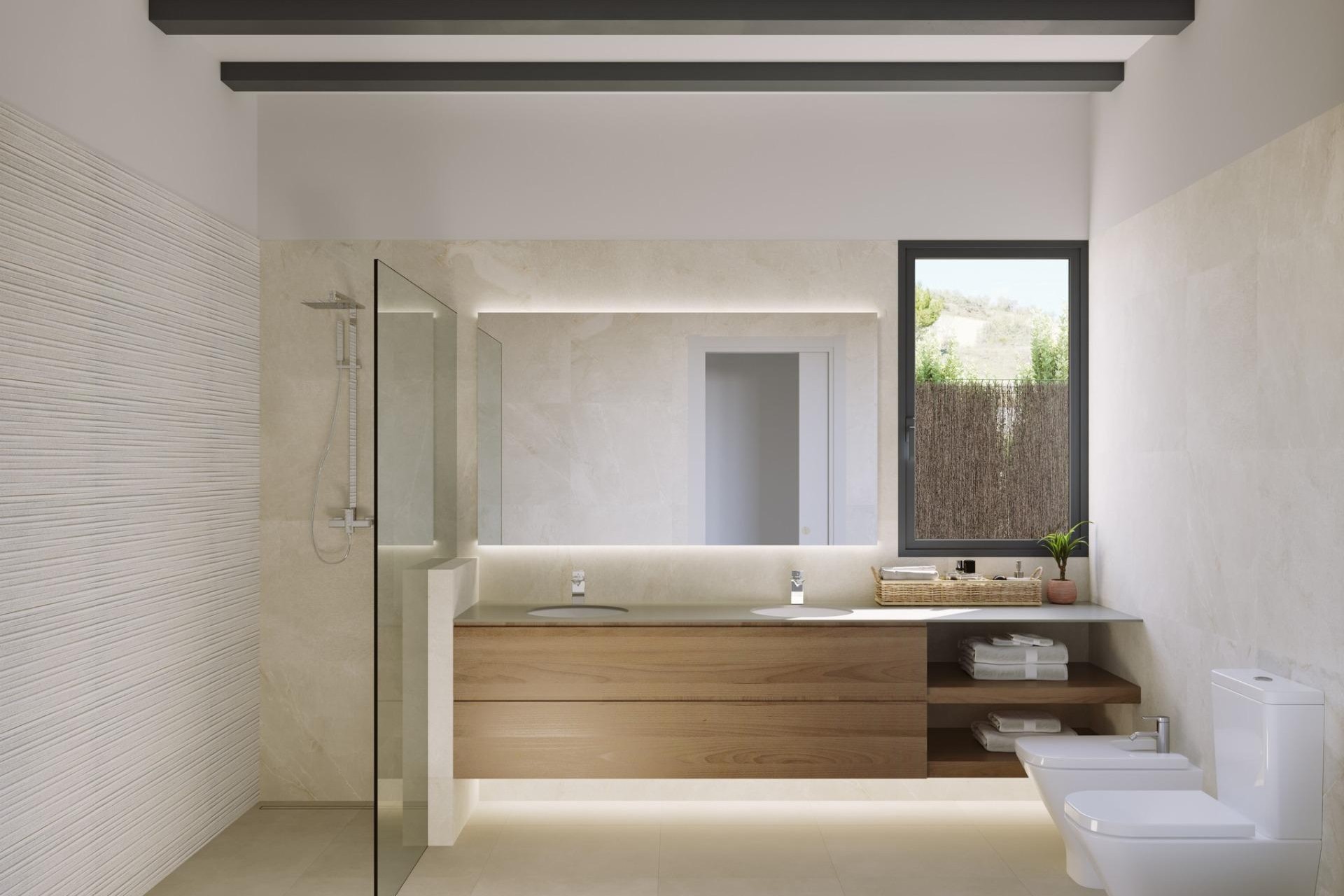 Nueva construcción  - Villa -
Penaguila - El Olivar