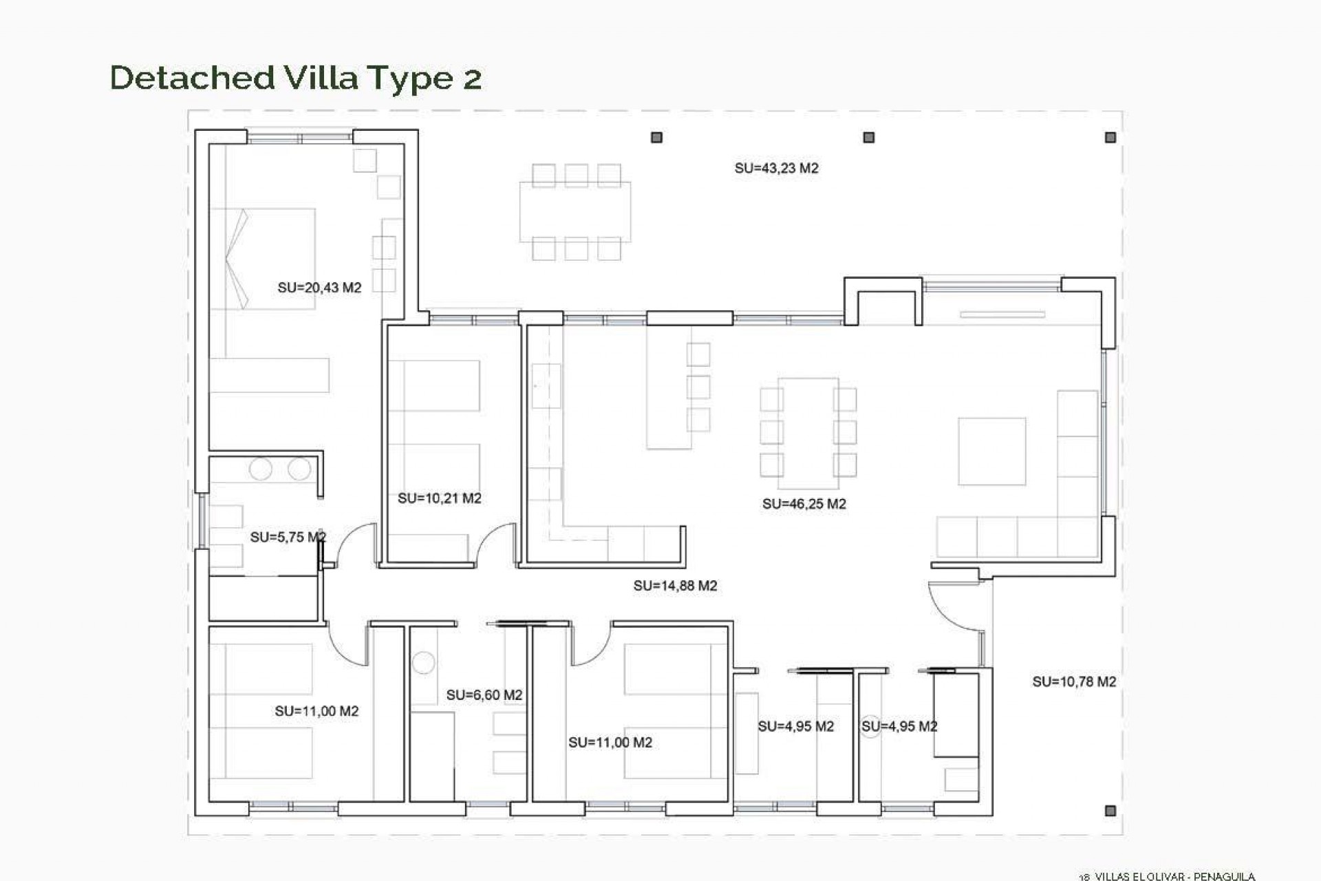 Nueva construcción  - Villa -
Penaguila - El Olivar
