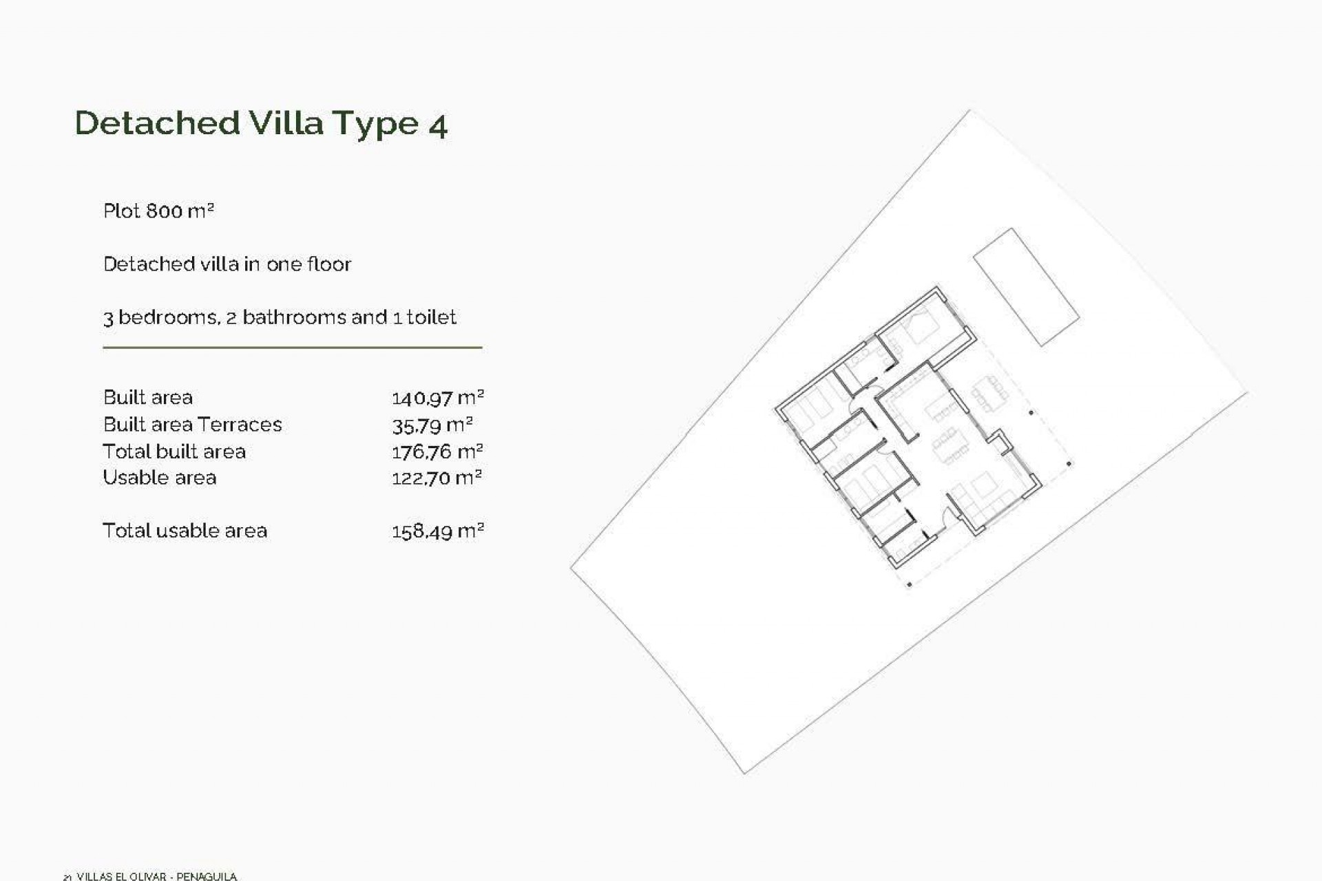 Nueva construcción  - Villa -
Penaguila