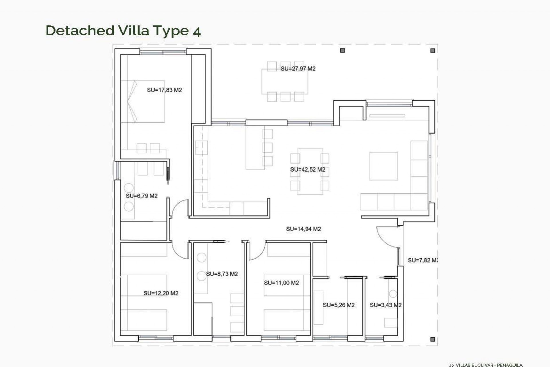 Nueva construcción  - Villa -
Penaguila