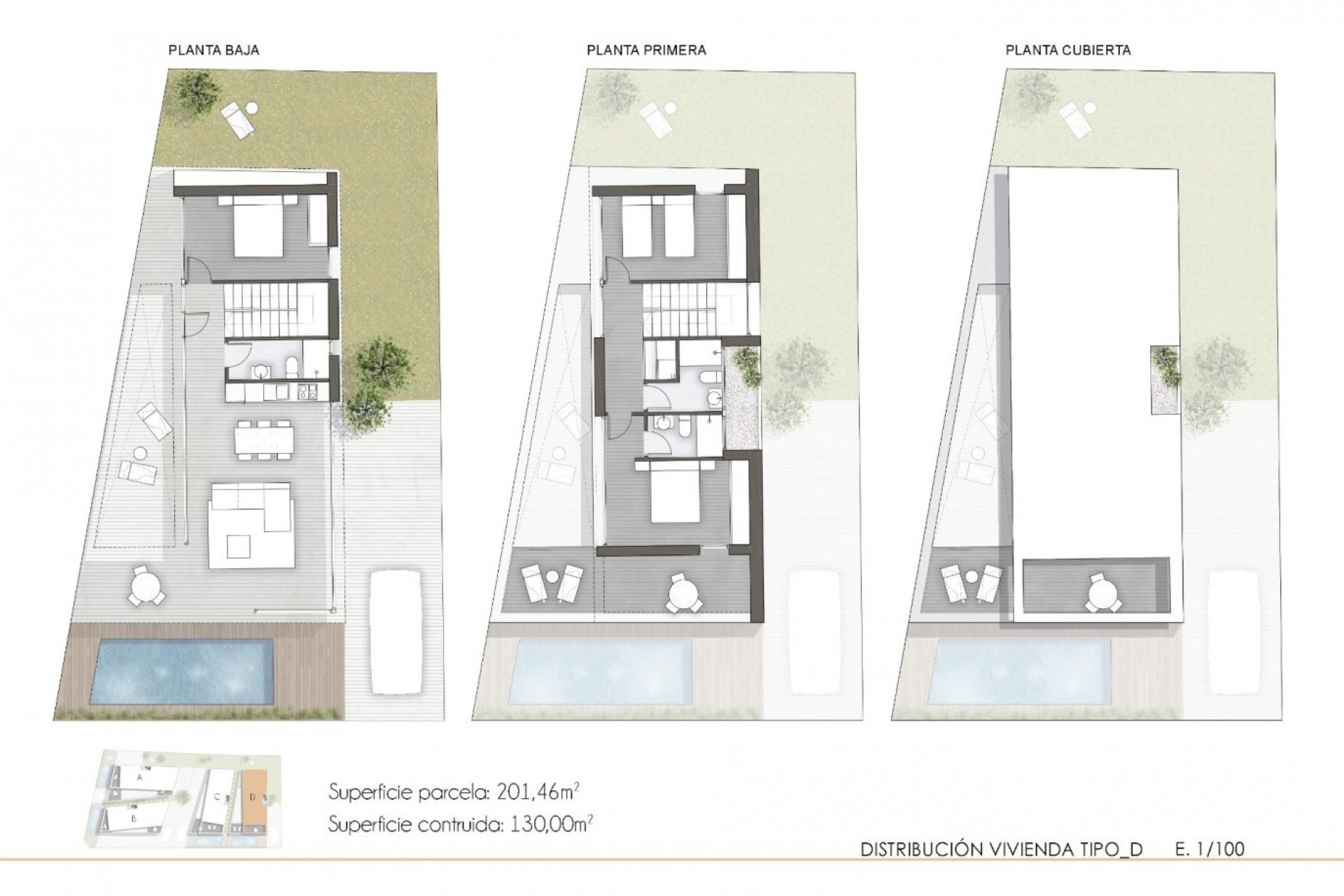 Nueva construcción  - Villa -
Pilar de la Horadada - La Torre de la Horadada