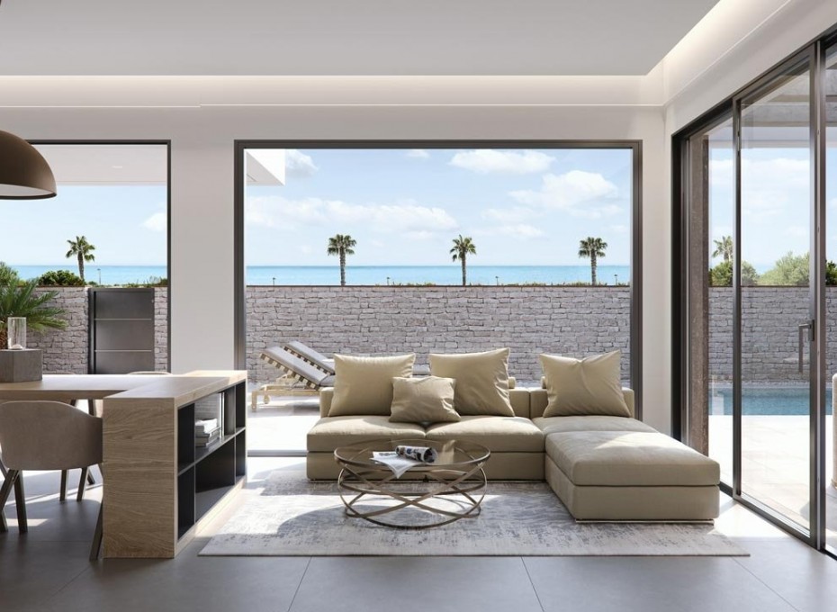 Nueva construcción  - Villa -
Pilar de la Horadada - Las Higuericas