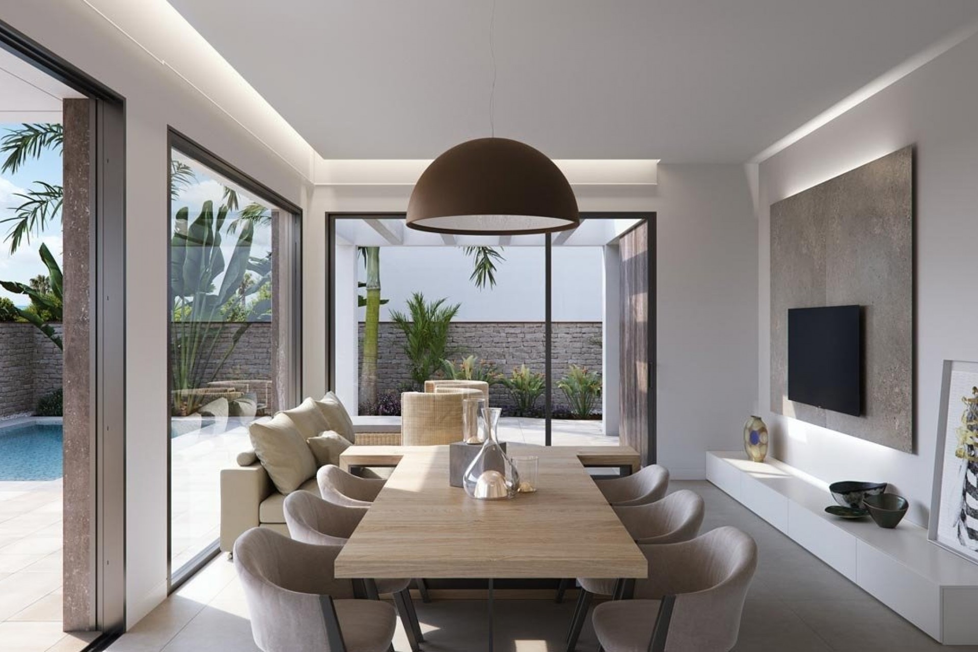 Nueva construcción  - Villa -
Pilar de la Horadada - Las Higuericas