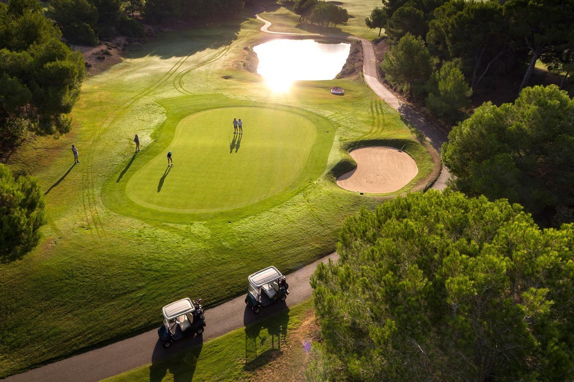 Nueva construcción  - Villa -
Pilar de la Horadada - Lo Romero Golf