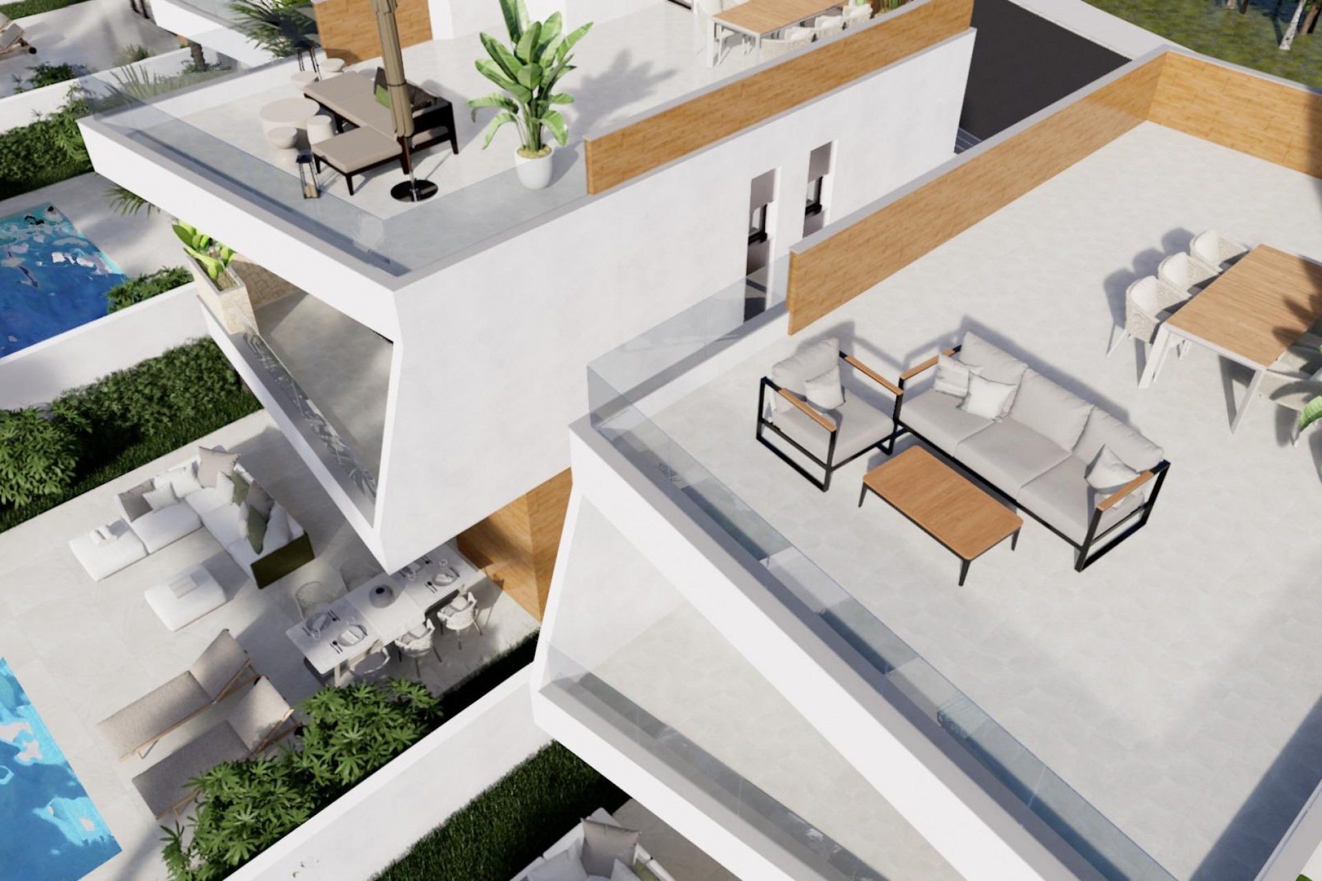 Nueva construcción  - Villa -
Pilar de la Horadada - Lo Romero Golf