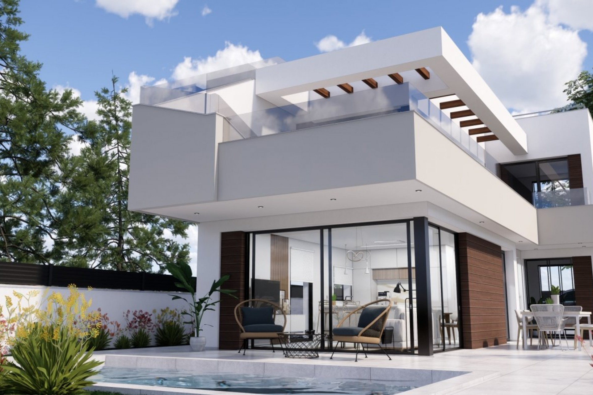 Nueva construcción  - Villa -
Pilar de la Horadada - Lo Romero Golf