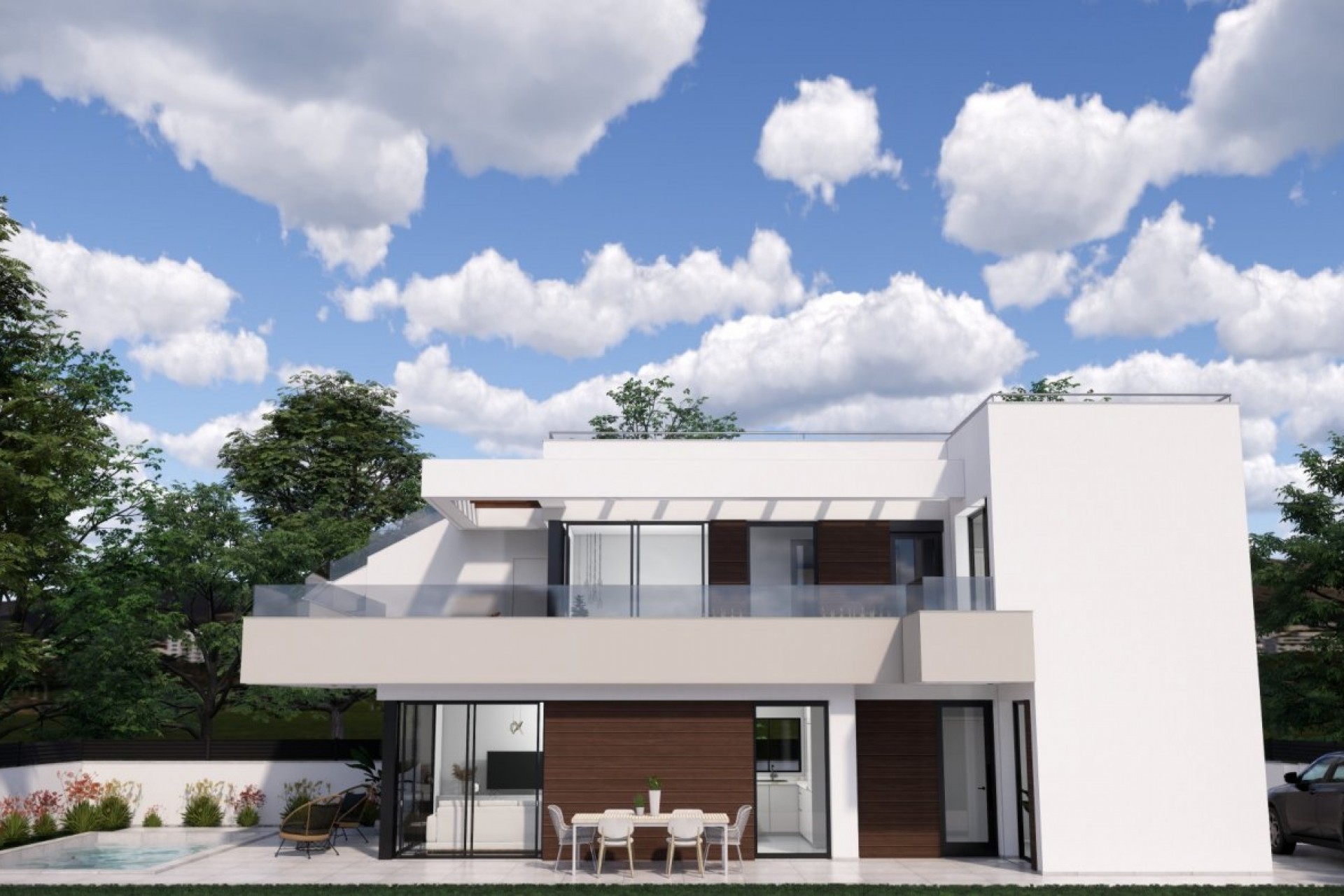 Nueva construcción  - Villa -
Pilar de la Horadada - Lo Romero Golf