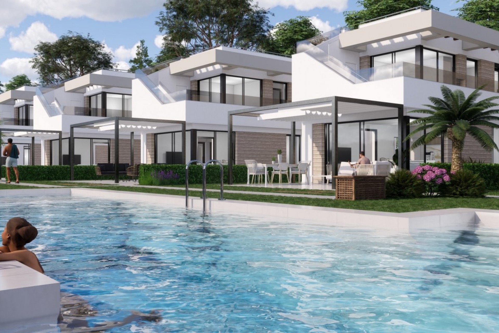 Nueva construcción  - Villa -
Pilar de la Horadada - Lo Romero Golf