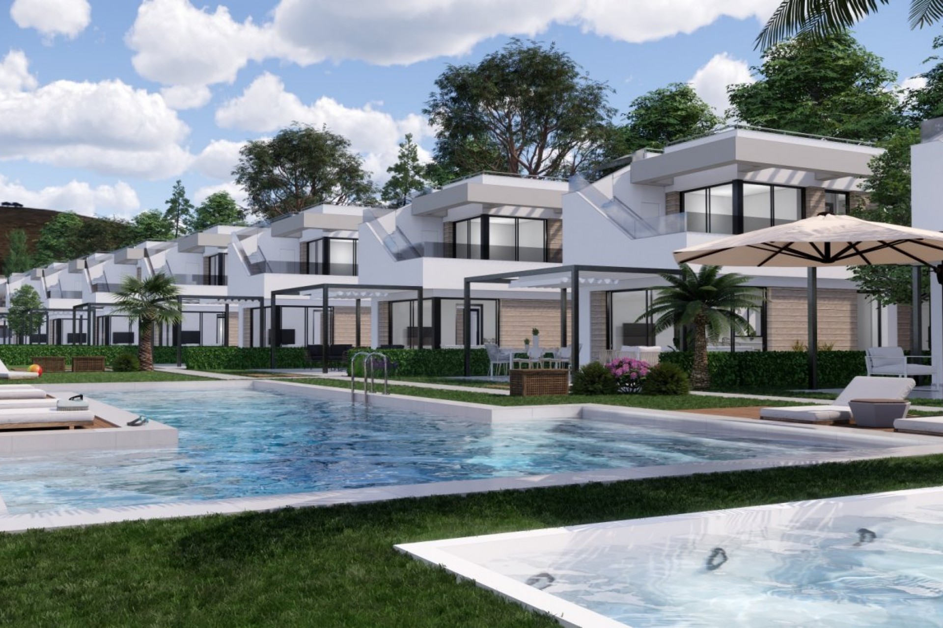 Nueva construcción  - Villa -
Pilar de la Horadada - Lo Romero Golf