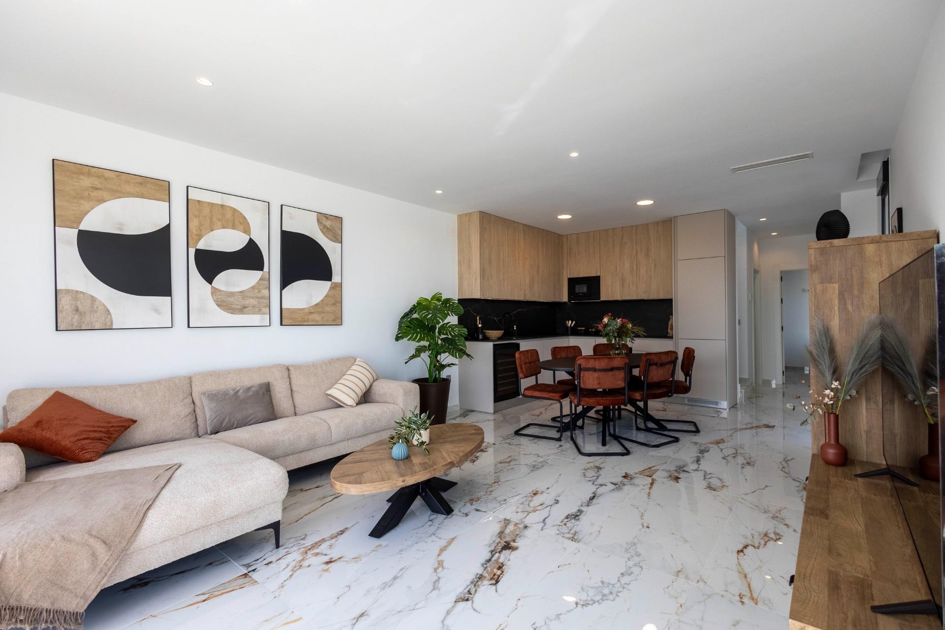 Nueva construcción  - Villa -
Pilar de la Horadada - Lo Romero Golf