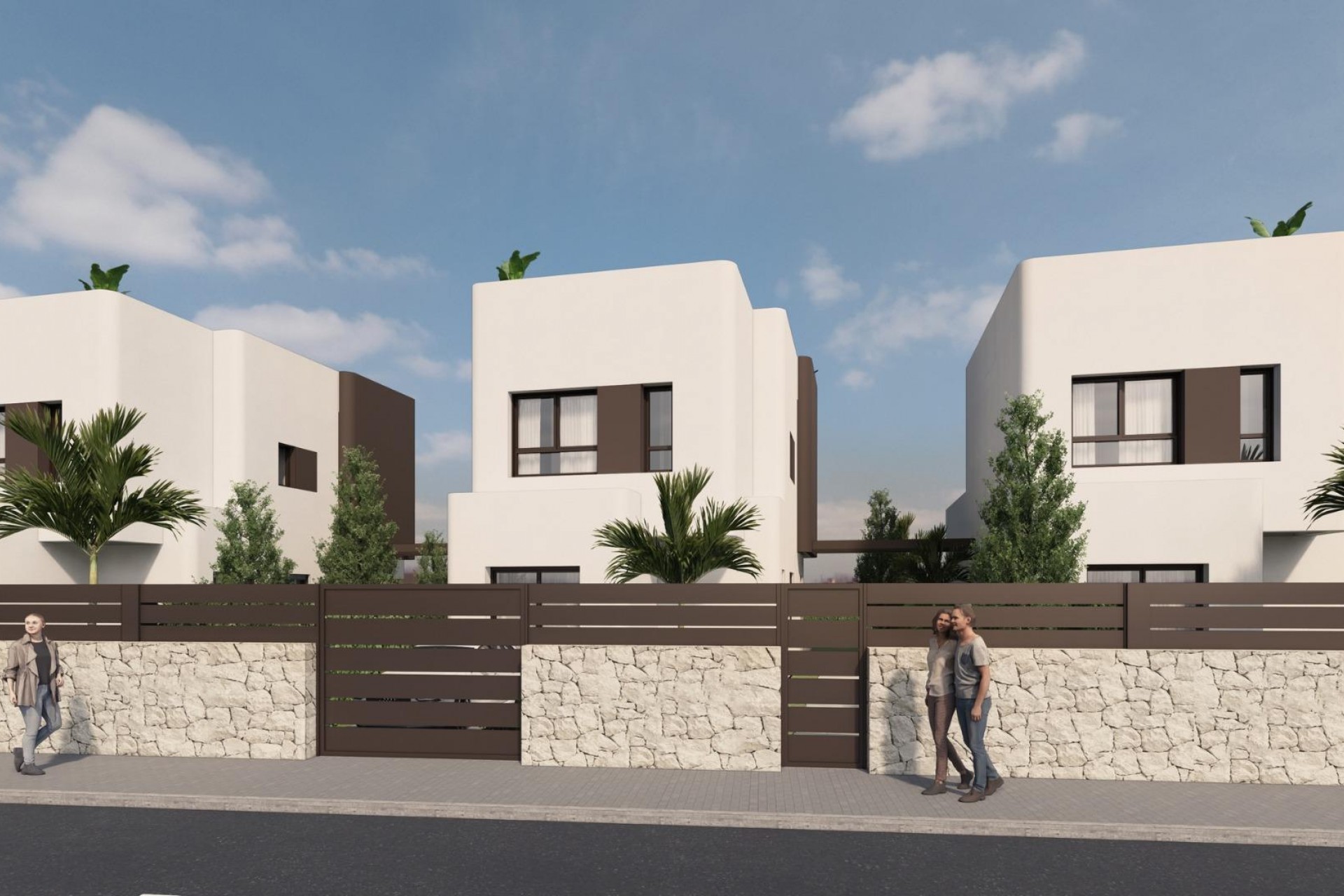 Nueva construcción  - Villa -
Pilar de la Horadada - Lo Romero Golf