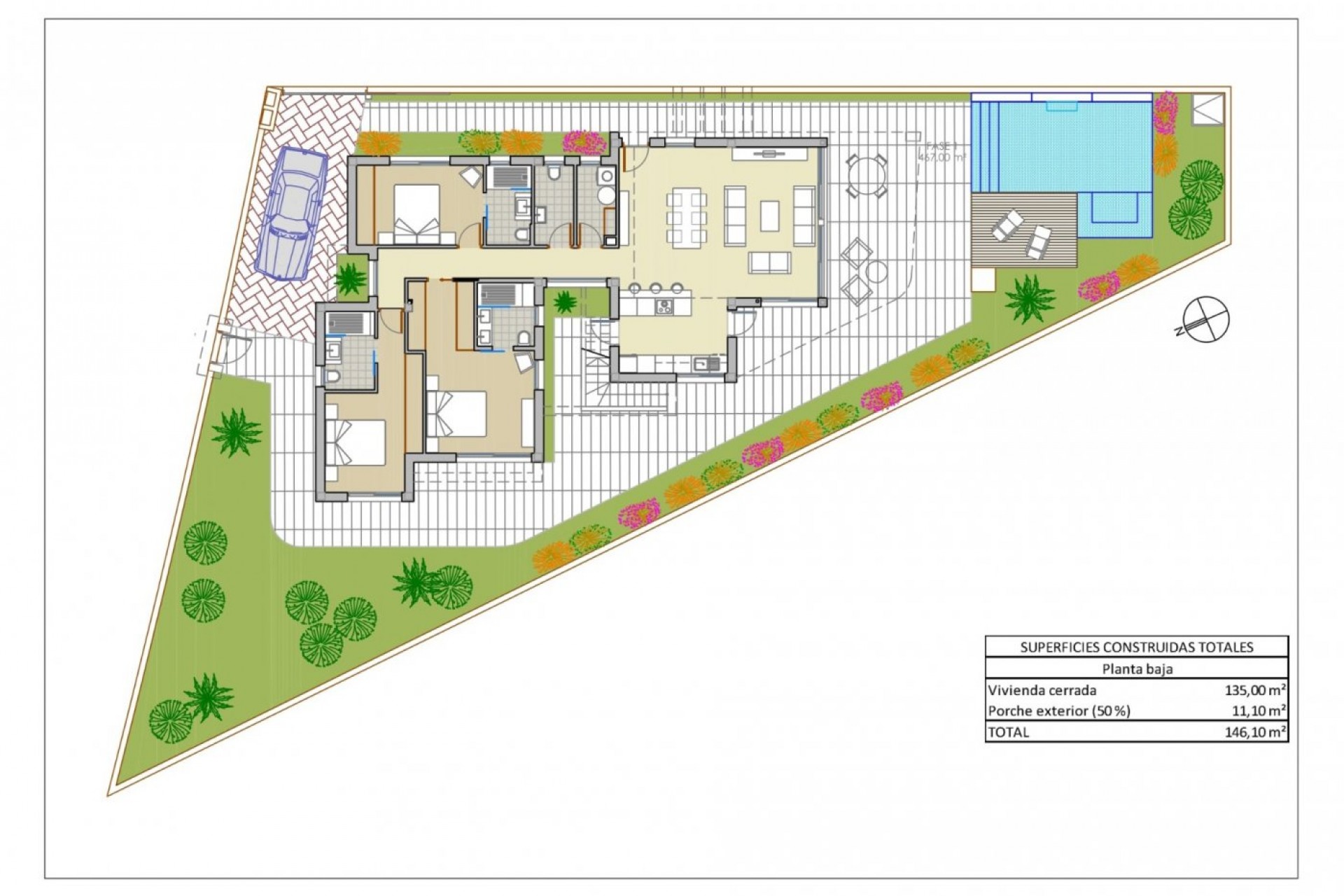 Nueva construcción  - Villa -
Pilar de la Horadada - Lo Romero Golf