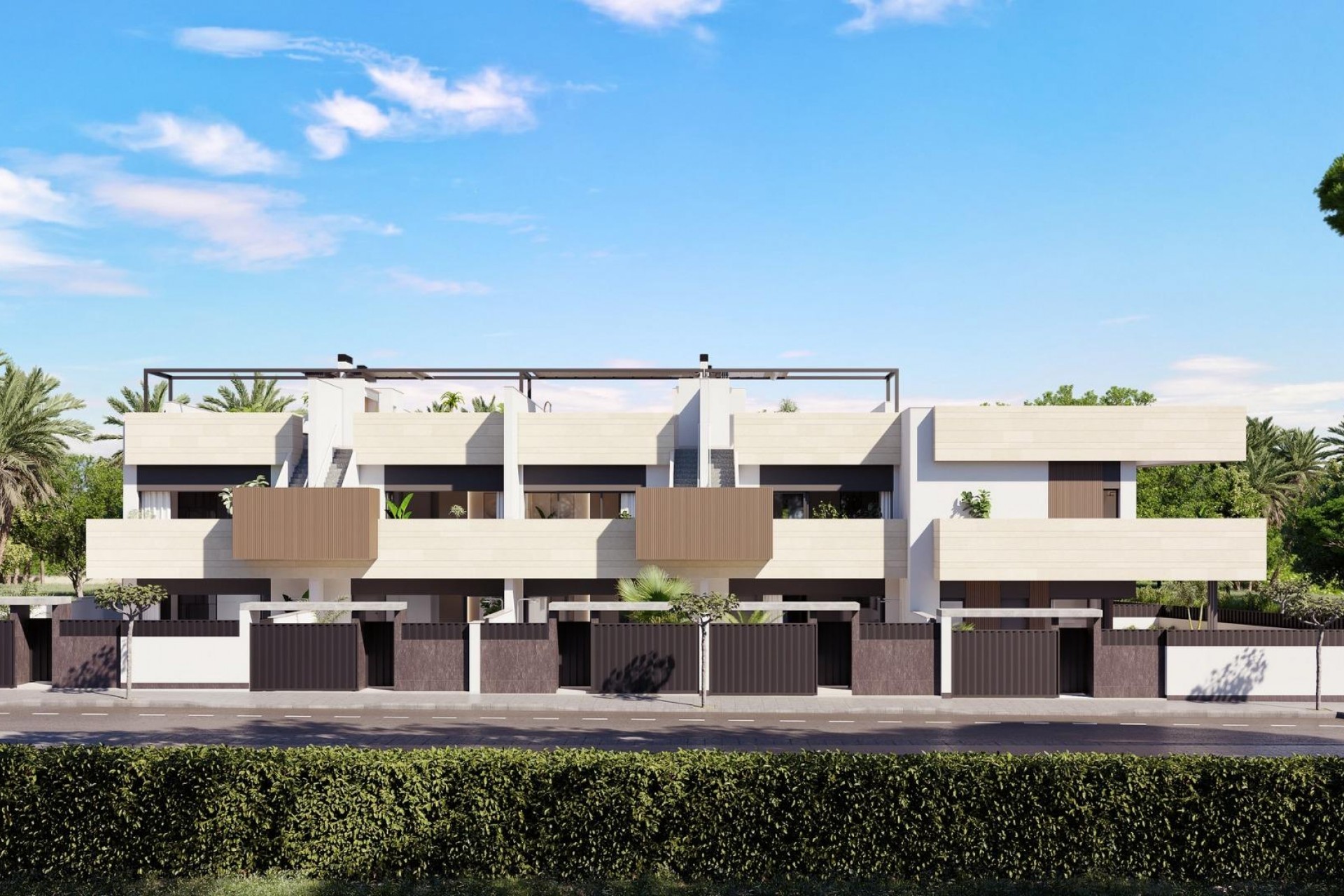 Nueva construcción  - Villa -
Pilar de la Horadada - parques de Andromeda