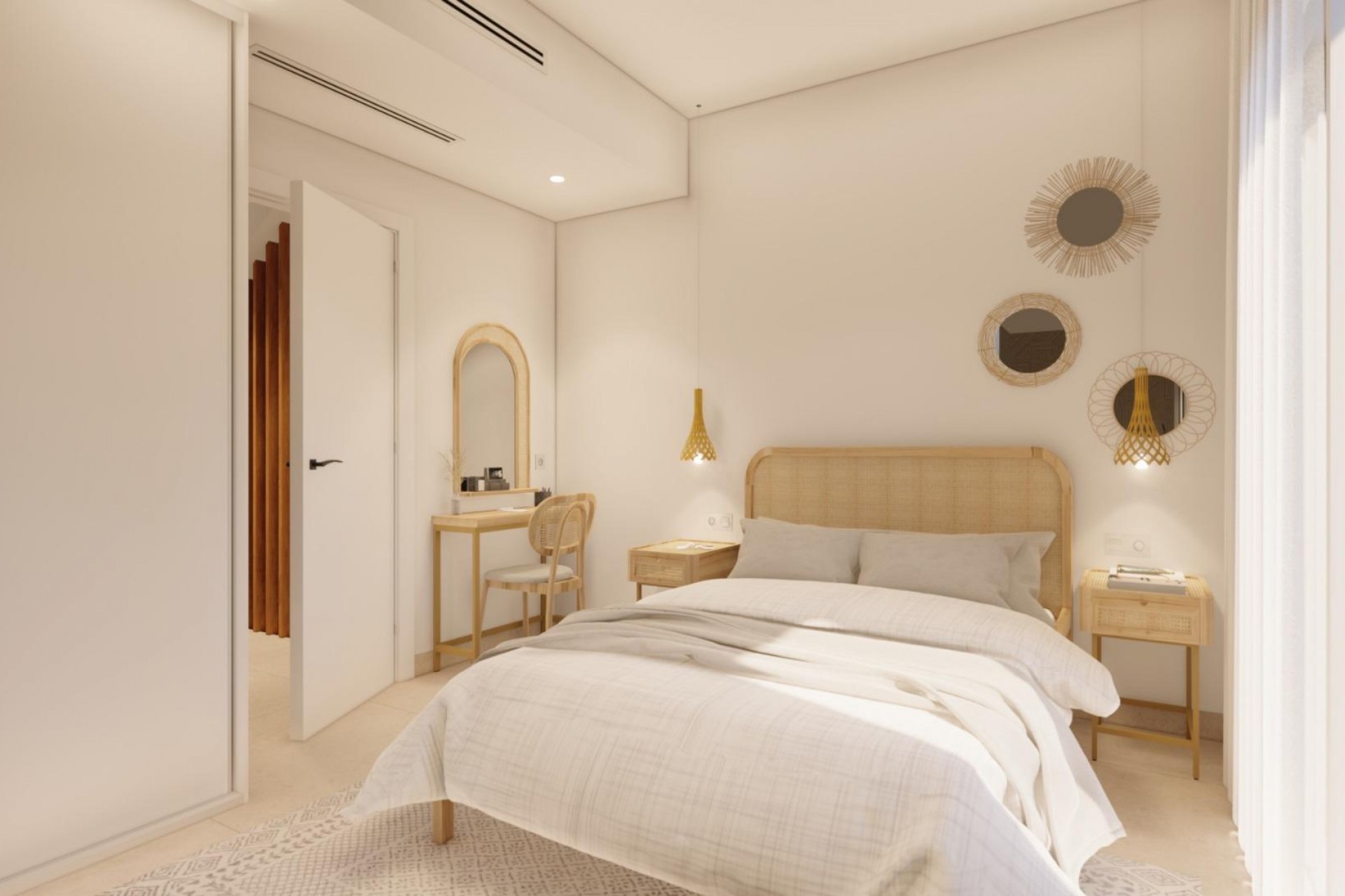 Nueva construcción  - Villa -
Pilar de la Horadada - Polideportivo