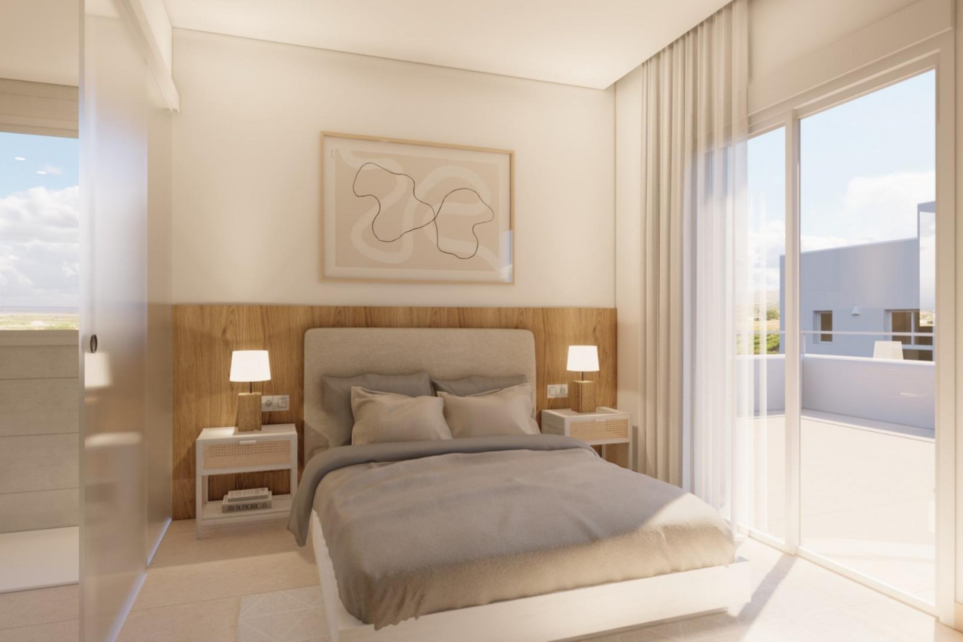 Nueva construcción  - Villa -
Pilar de la Horadada - Polideportivo