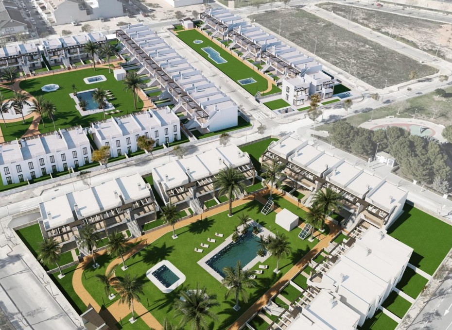 Nueva construcción  - Villa -
Pilar de la Horadada - pueblo