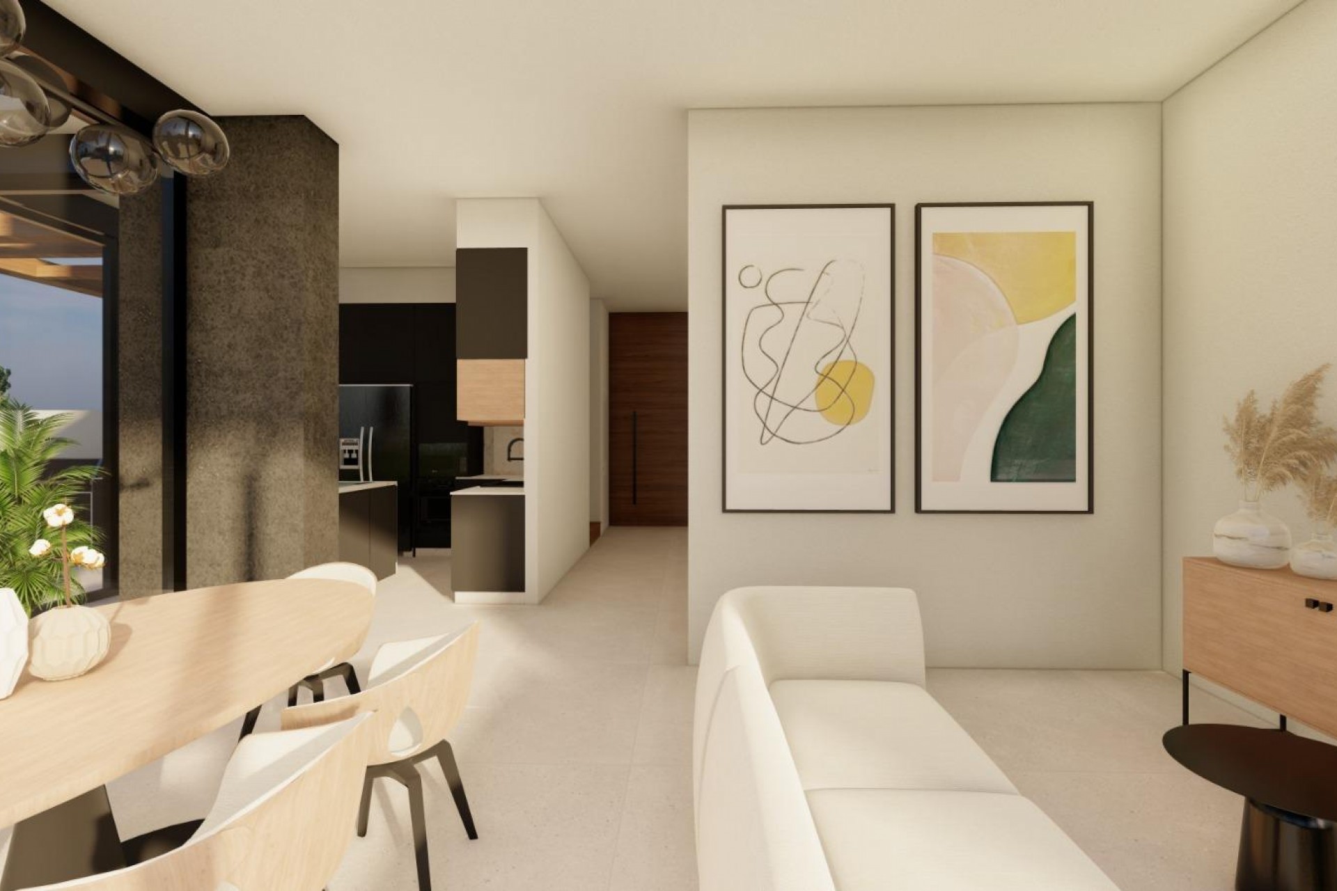 Nueva construcción  - Villa -
Pilar de la Horadada - Roda Golf