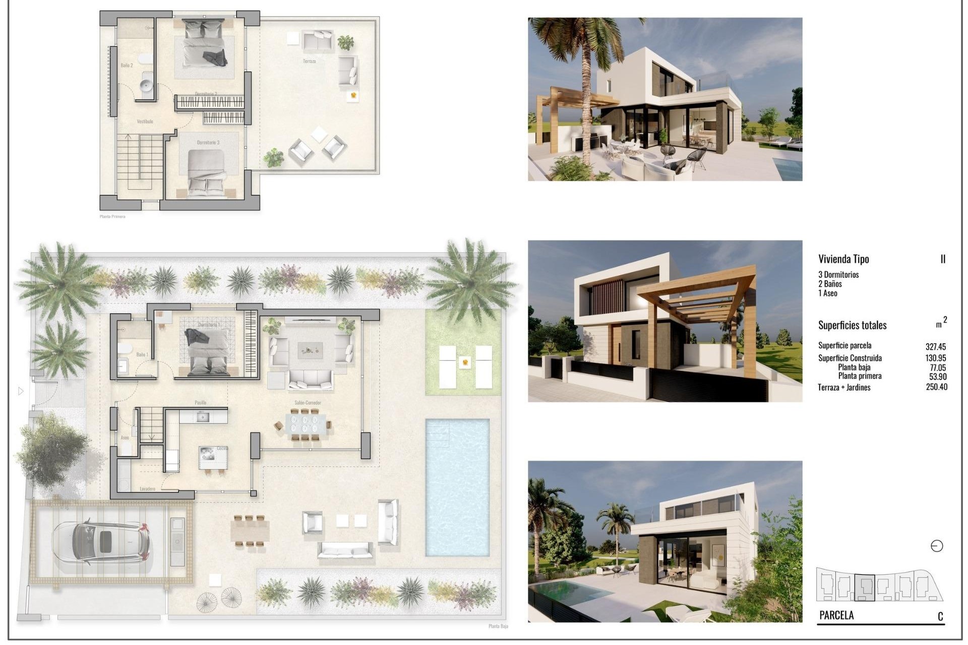 Nueva construcción  - Villa -
Pilar de la Horadada - Roda Golf