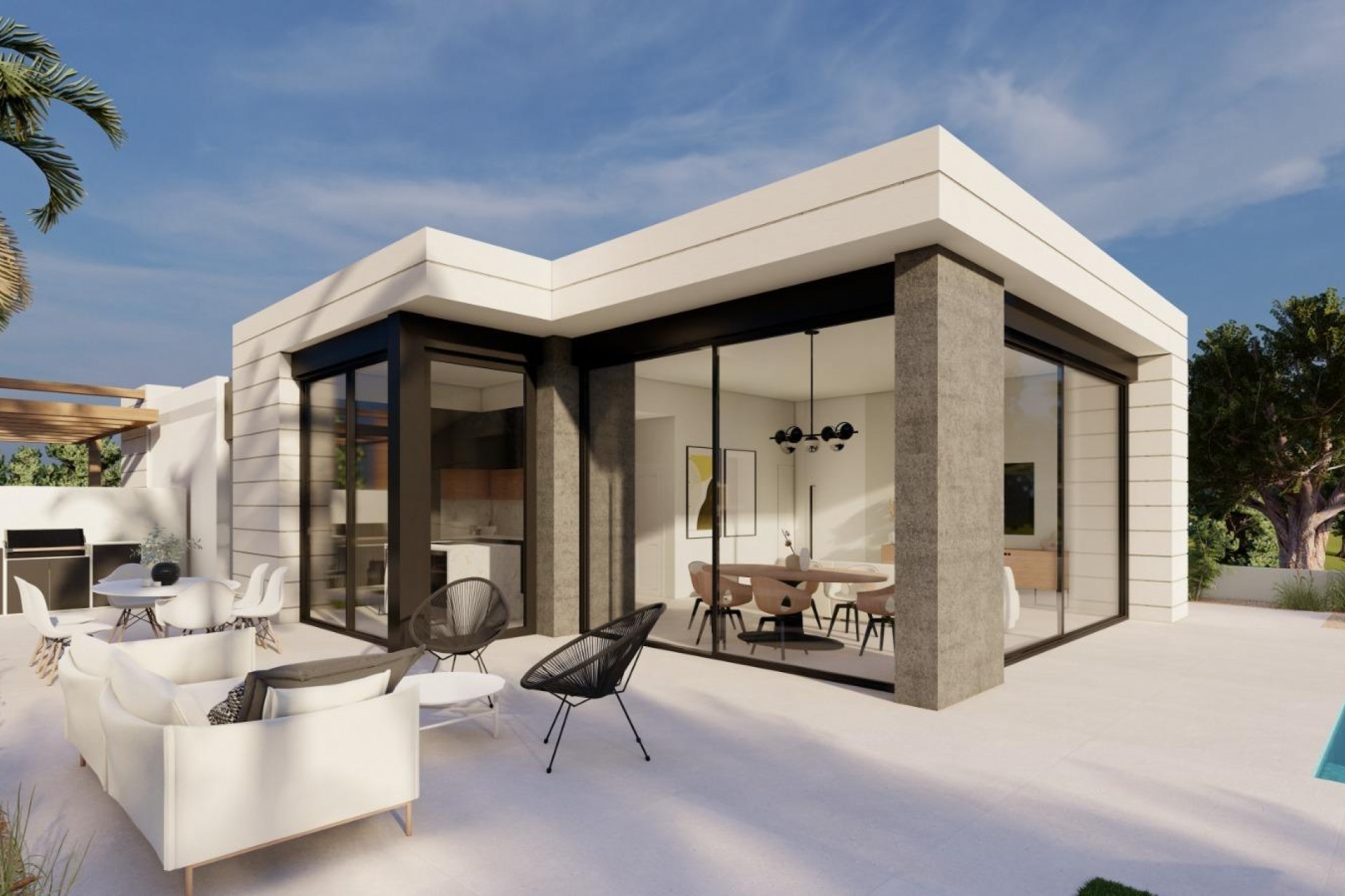 Nueva construcción  - Villa -
Pilar de la Horadada - Roda Golf