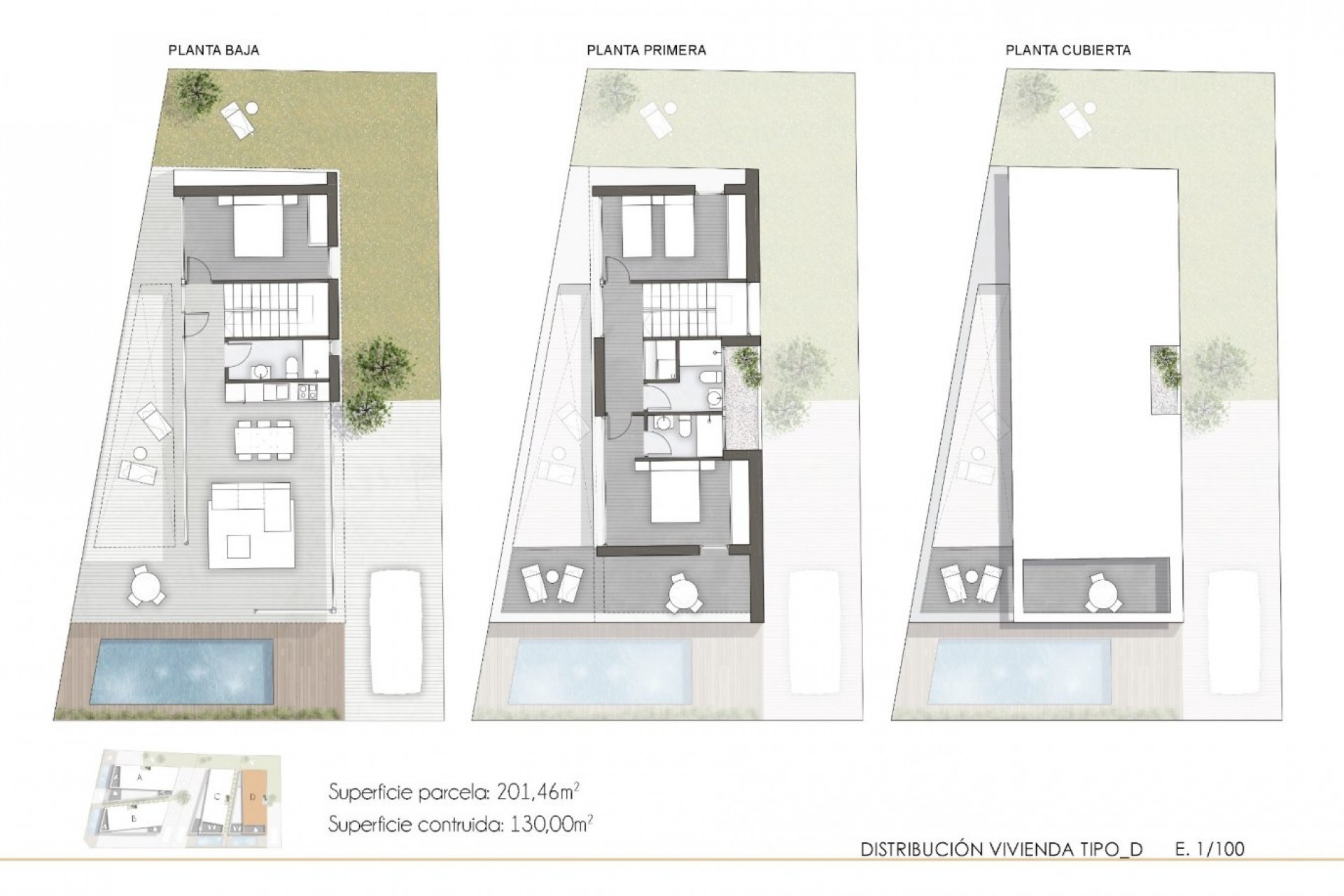 Nueva construcción  - Villa -
Pilar de la Horadada - Torre de la Horadada