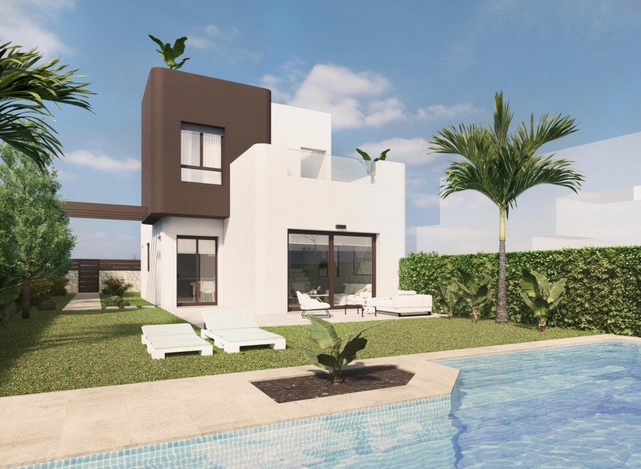 Nueva construcción  - Villa -
Pilar de la Horadada