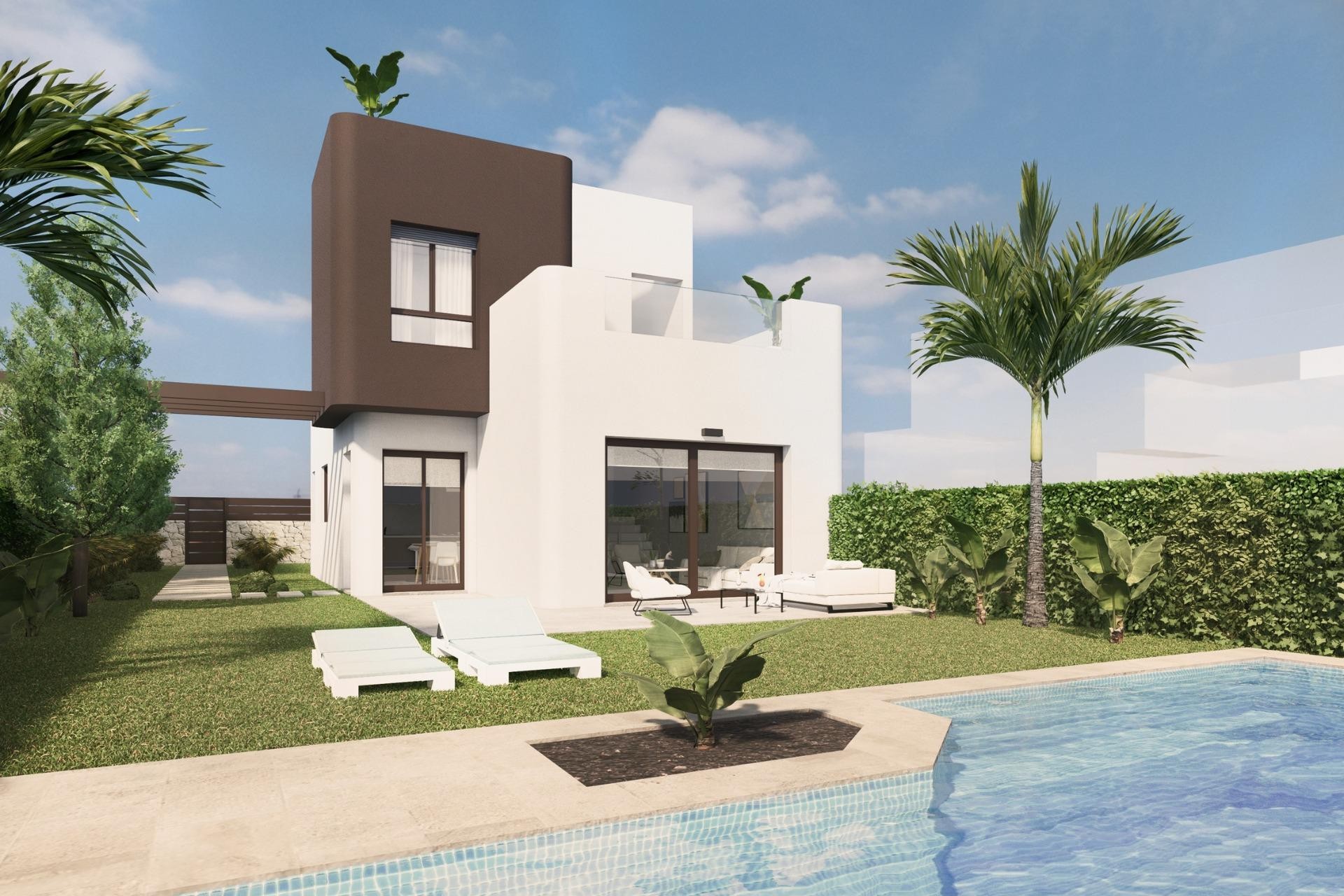 Nueva construcción  - Villa -
Pilar de la Horadada