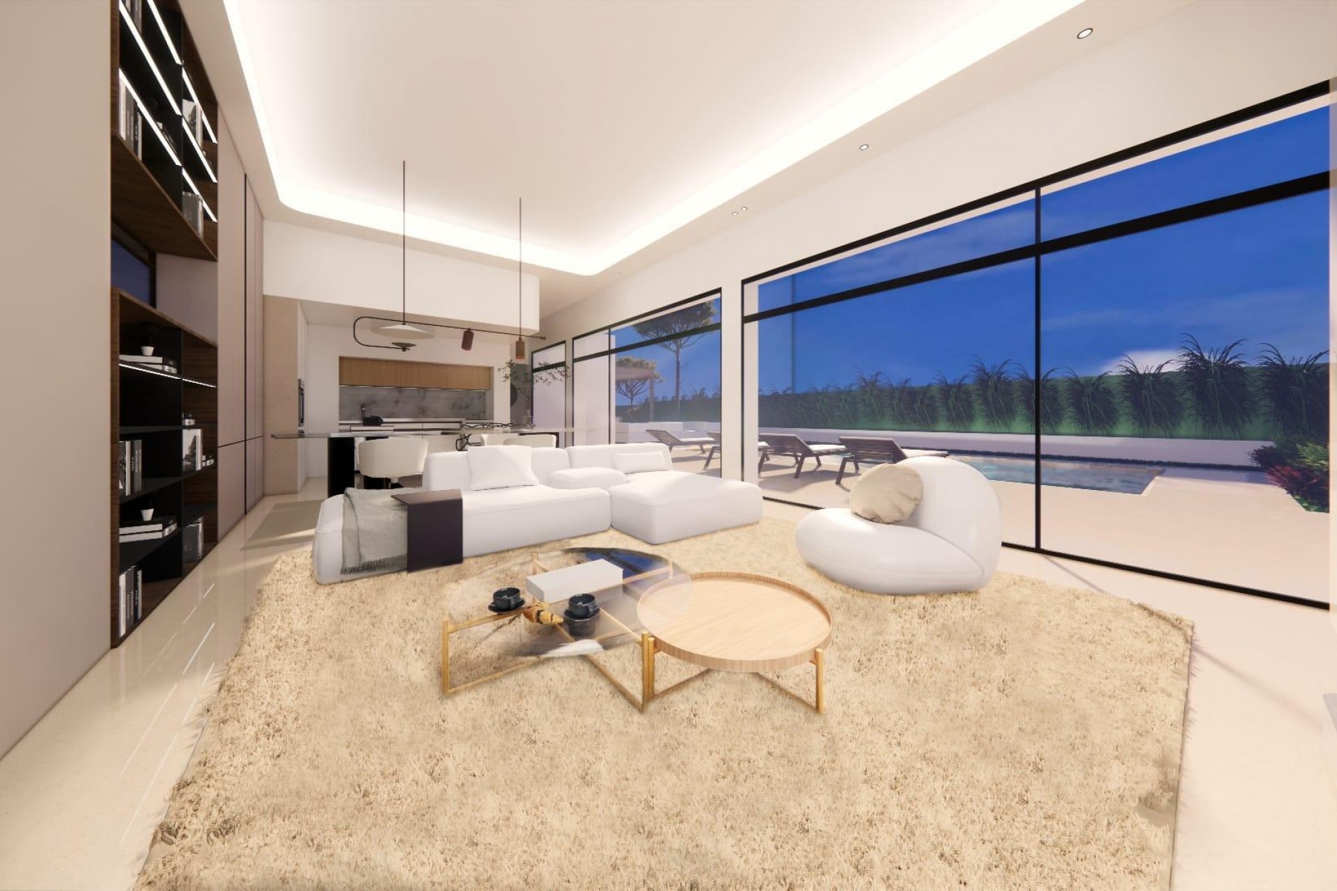 Nueva construcción  - Villa -
Pilar de la Horadada