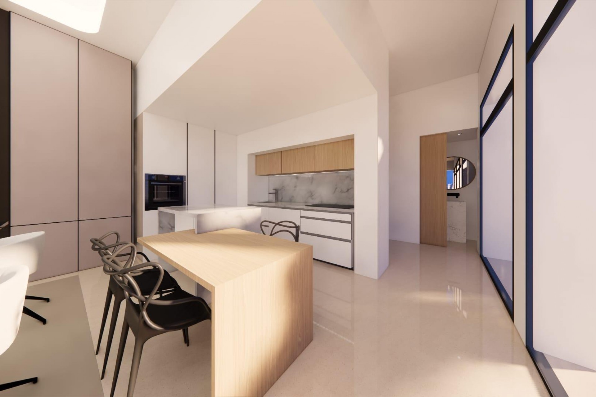 Nueva construcción  - Villa -
Pilar de la Horadada