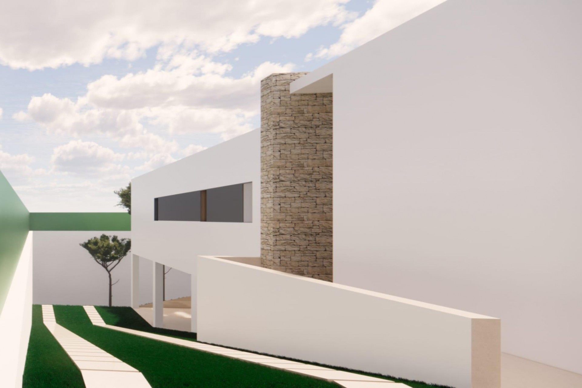 Nueva construcción  - Villa -
Pilar de la Horadada
