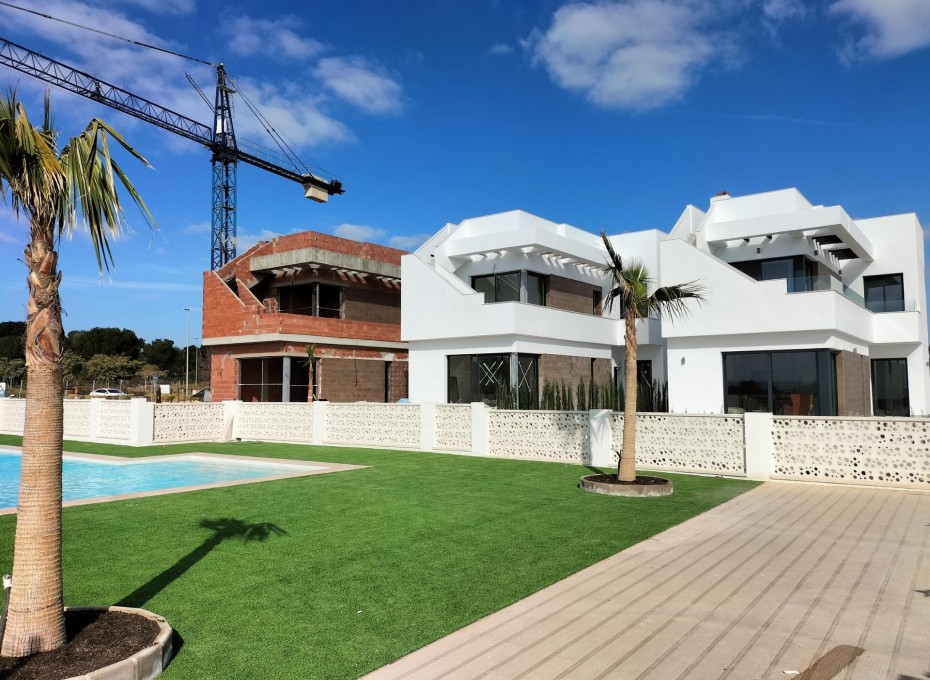 Nueva construcción  - Villa -
Pilar de la Horadada