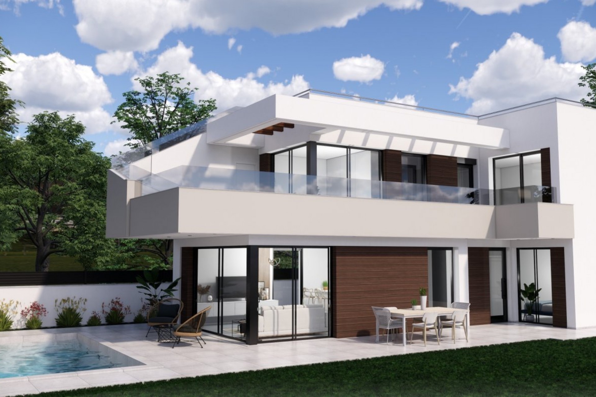 Nueva construcción  - Villa -
Pilar de la Horadada