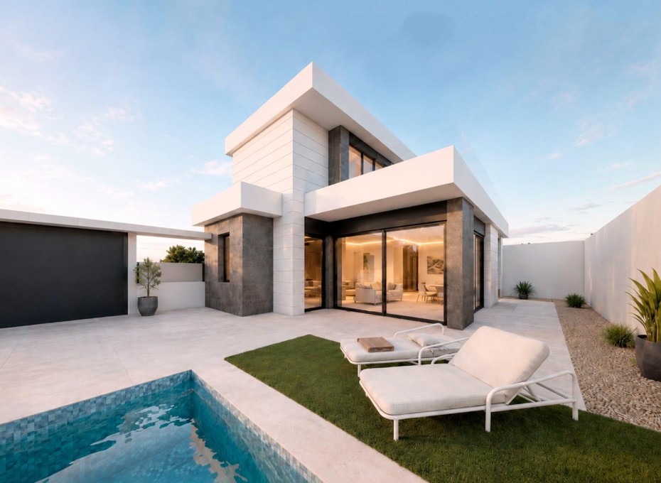 Nueva construcción  - Villa -
Pilar de la Horadada