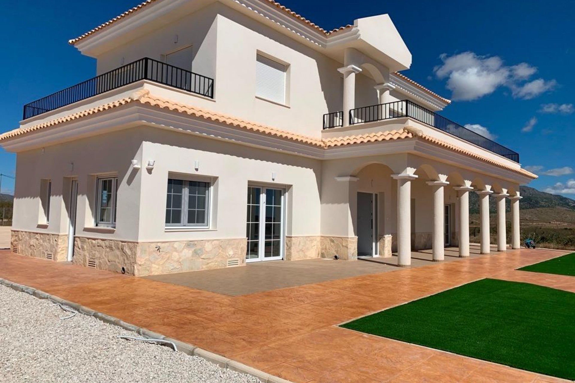 Nueva construcción  - Villa -
Pinoso - Camino Del Prado