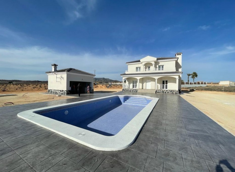 Nueva construcción  - Villa -
Pinoso - Camino Del Prado