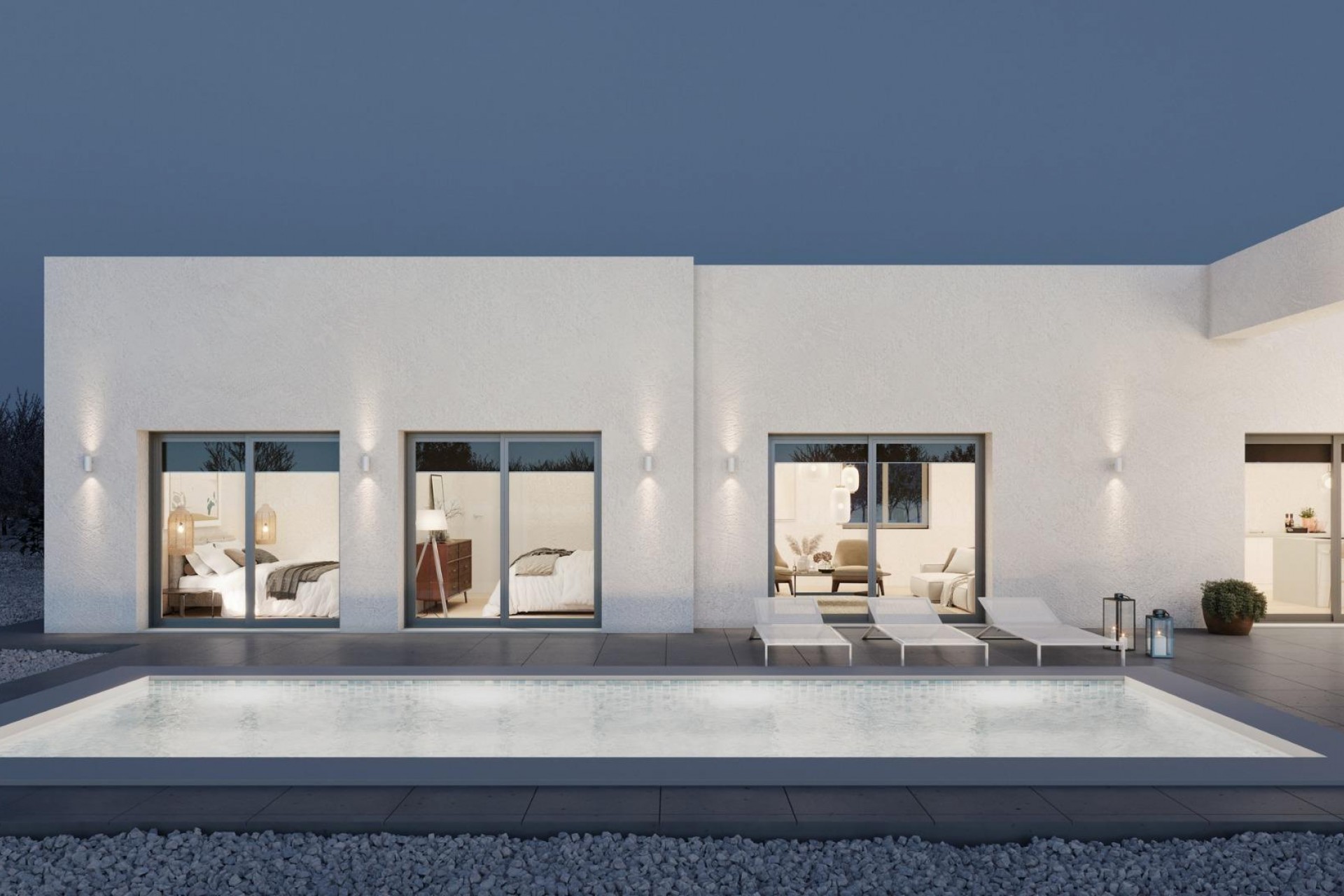 Nueva construcción  - Villa -
Pinoso - Lel