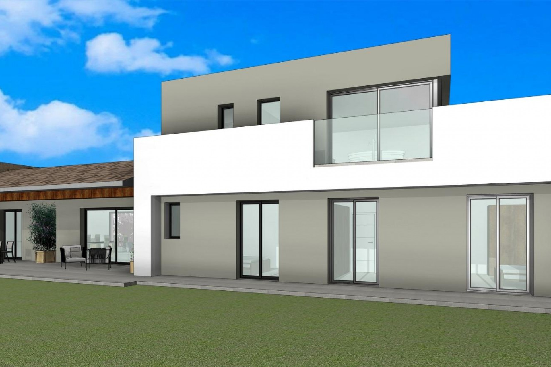 Nueva construcción  - Villa -
Pinoso - Pinoso - El Pinós