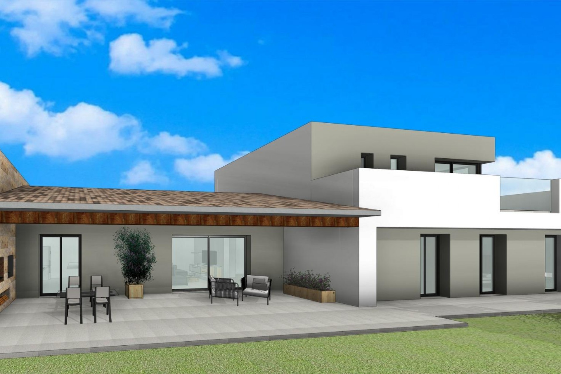 Nueva construcción  - Villa -
Pinoso - Pinoso - El Pinós