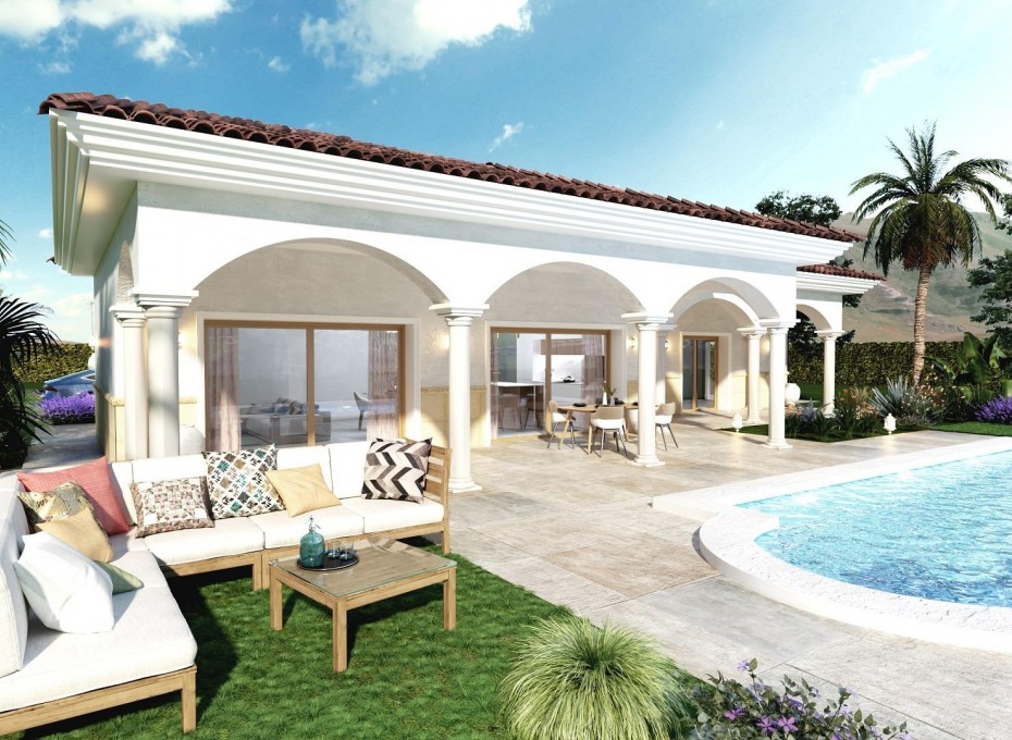 Nueva construcción  - Villa -
Pinoso