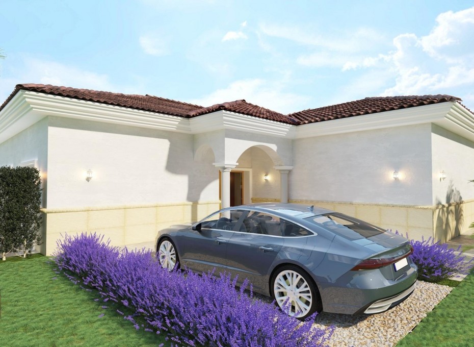 Nueva construcción  - Villa -
Pinoso