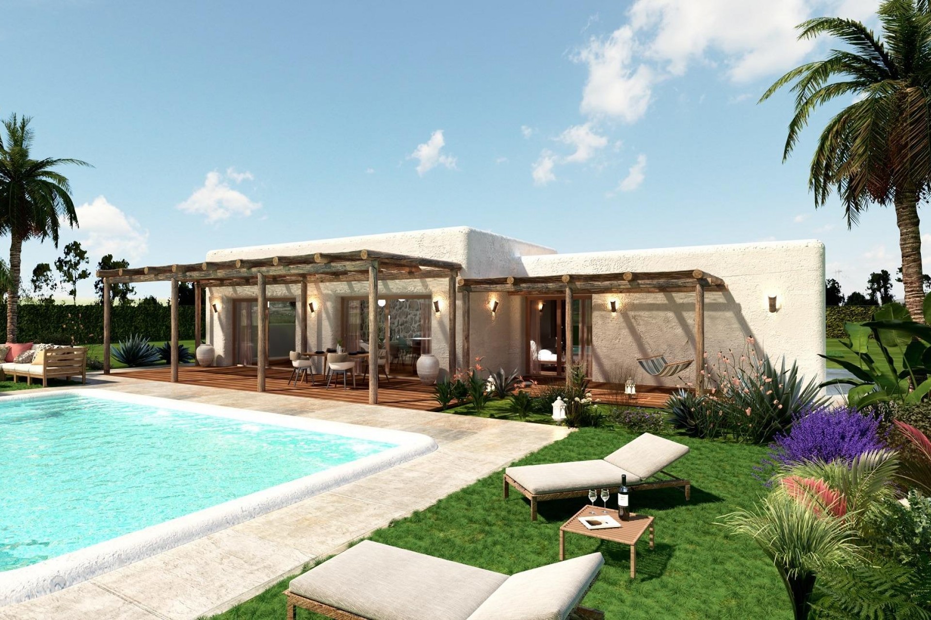 Nueva construcción  - Villa -
Pinoso