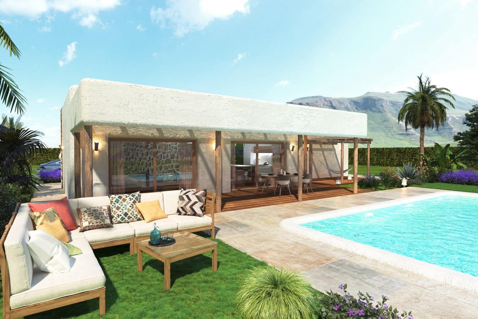 Nueva construcción  - Villa -
Pinoso