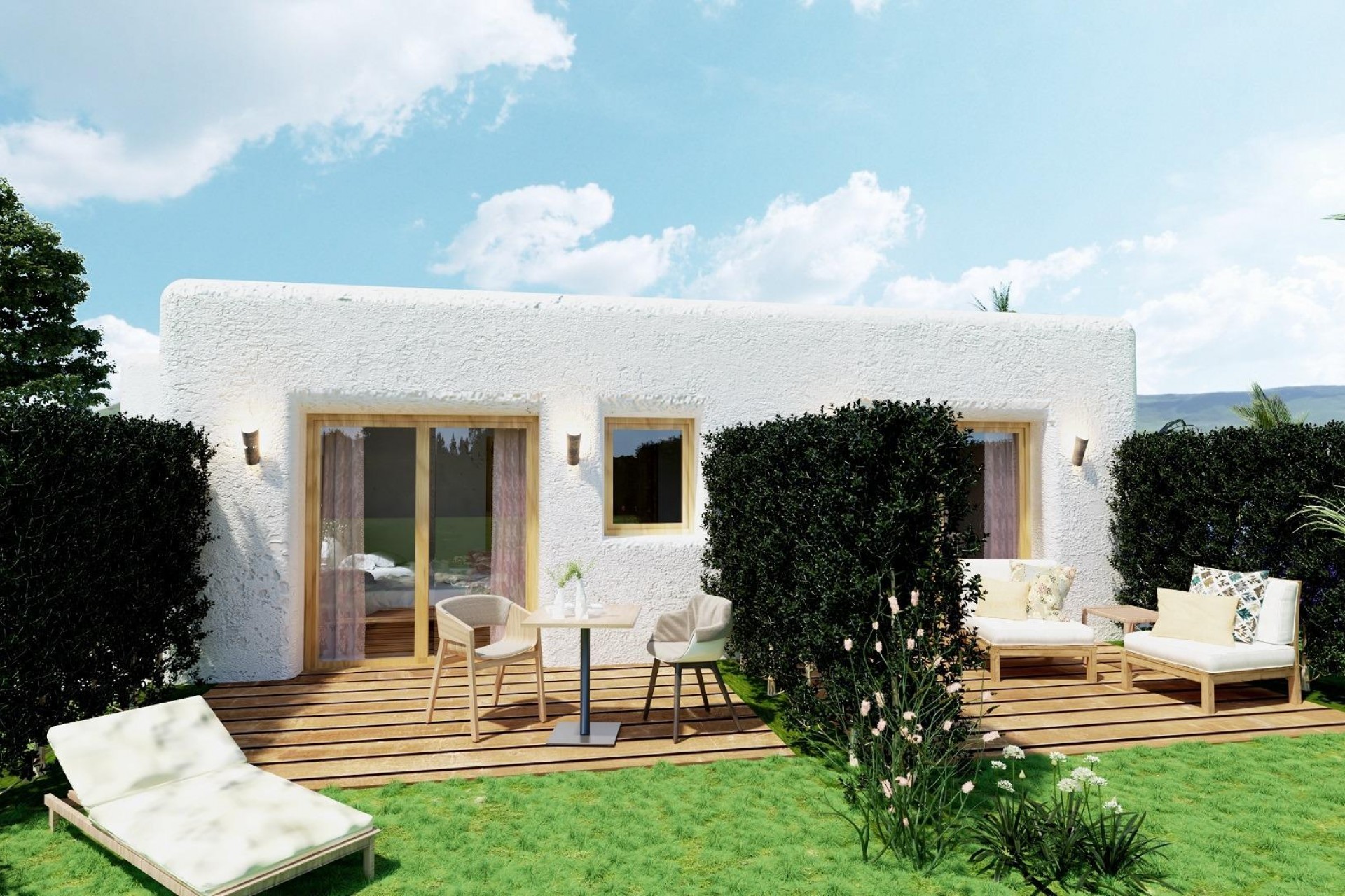 Nueva construcción  - Villa -
Pinoso