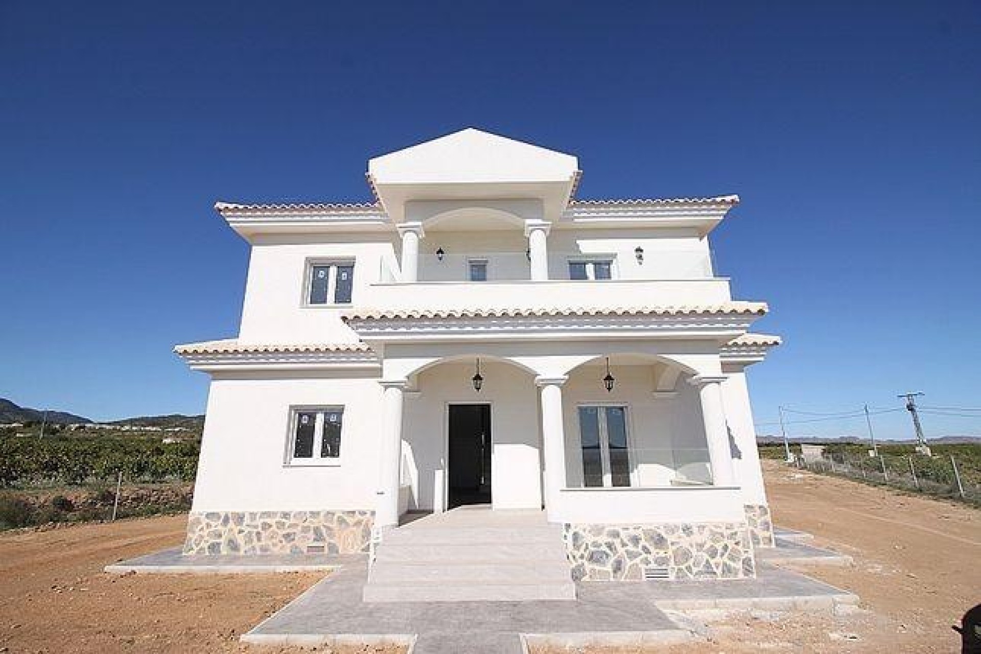 Nueva construcción  - Villa -
Pinoso