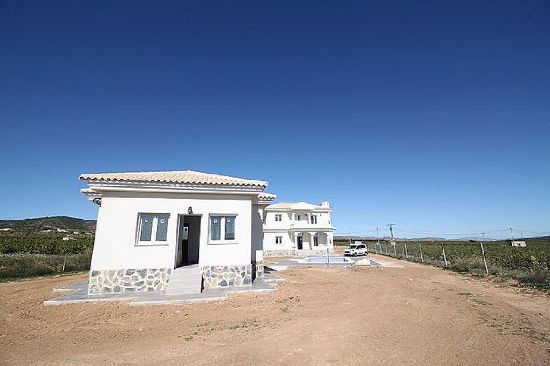 Nueva construcción  - Villa -
Pinoso
